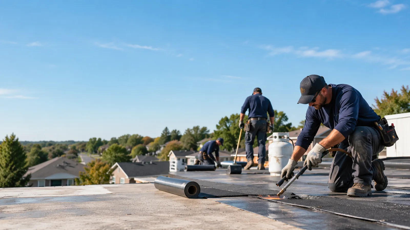 Flat Roof Leak Repair providers in Campbell, TX